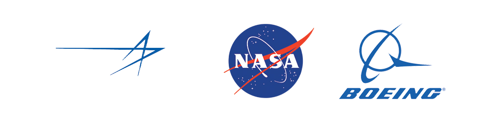 Lockheed Martin, NASA and Boeing