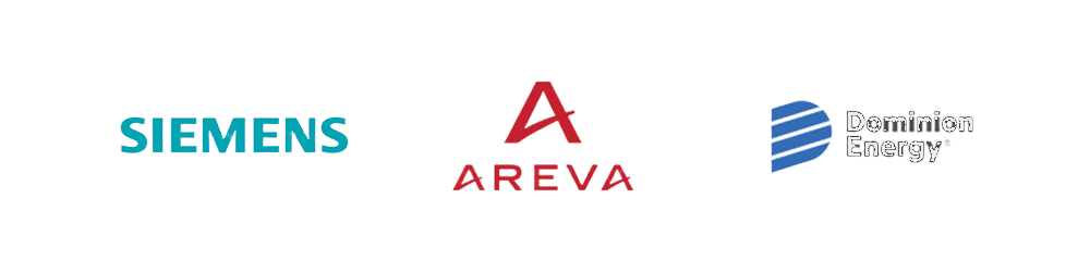 Siemens, Areva and Dominion Energy
