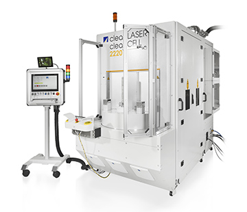 CleanCELL 3220 — Processing Cell laser cleaning system by Adapt Laser