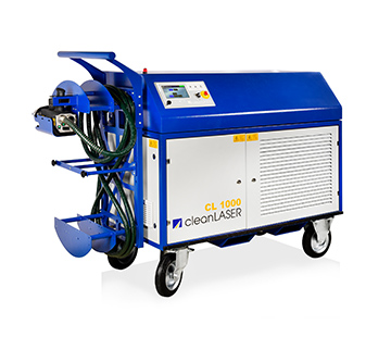 Laser Cleaning: HIGH POWER 1000W! 