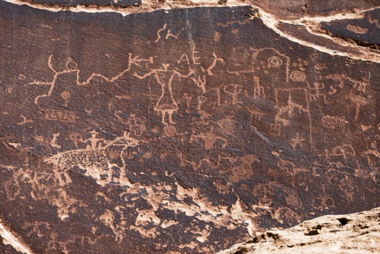 Laser Cleaning Petroglyphs