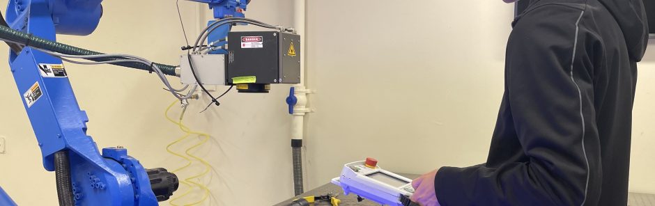 Summer Intern Working Robot in laser Applications Lab