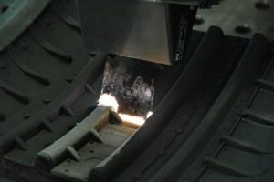 Automated Laser Cleaning of Tire Mold