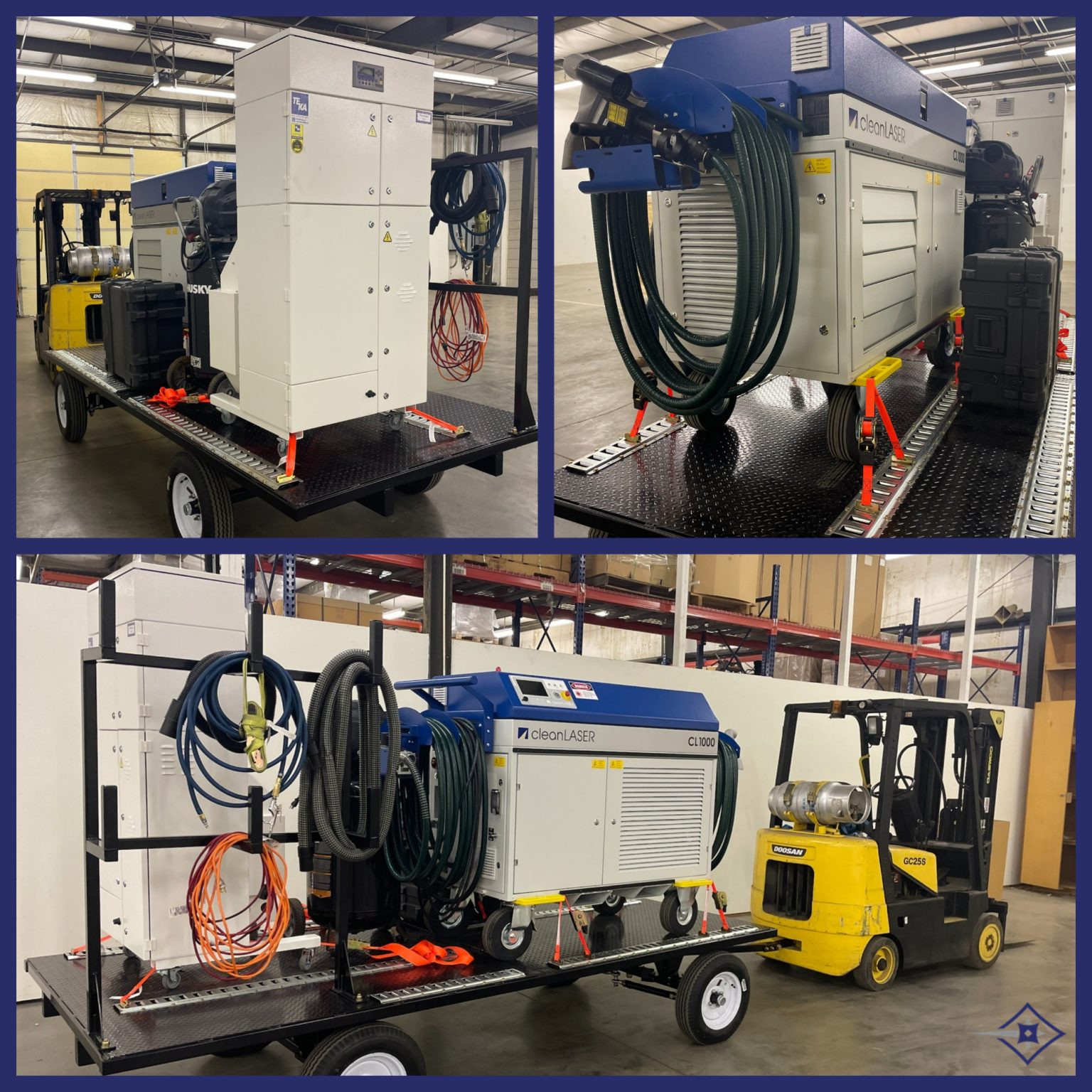 Letterkenny Army Depot Custom Laser Trailer Adapt Laser