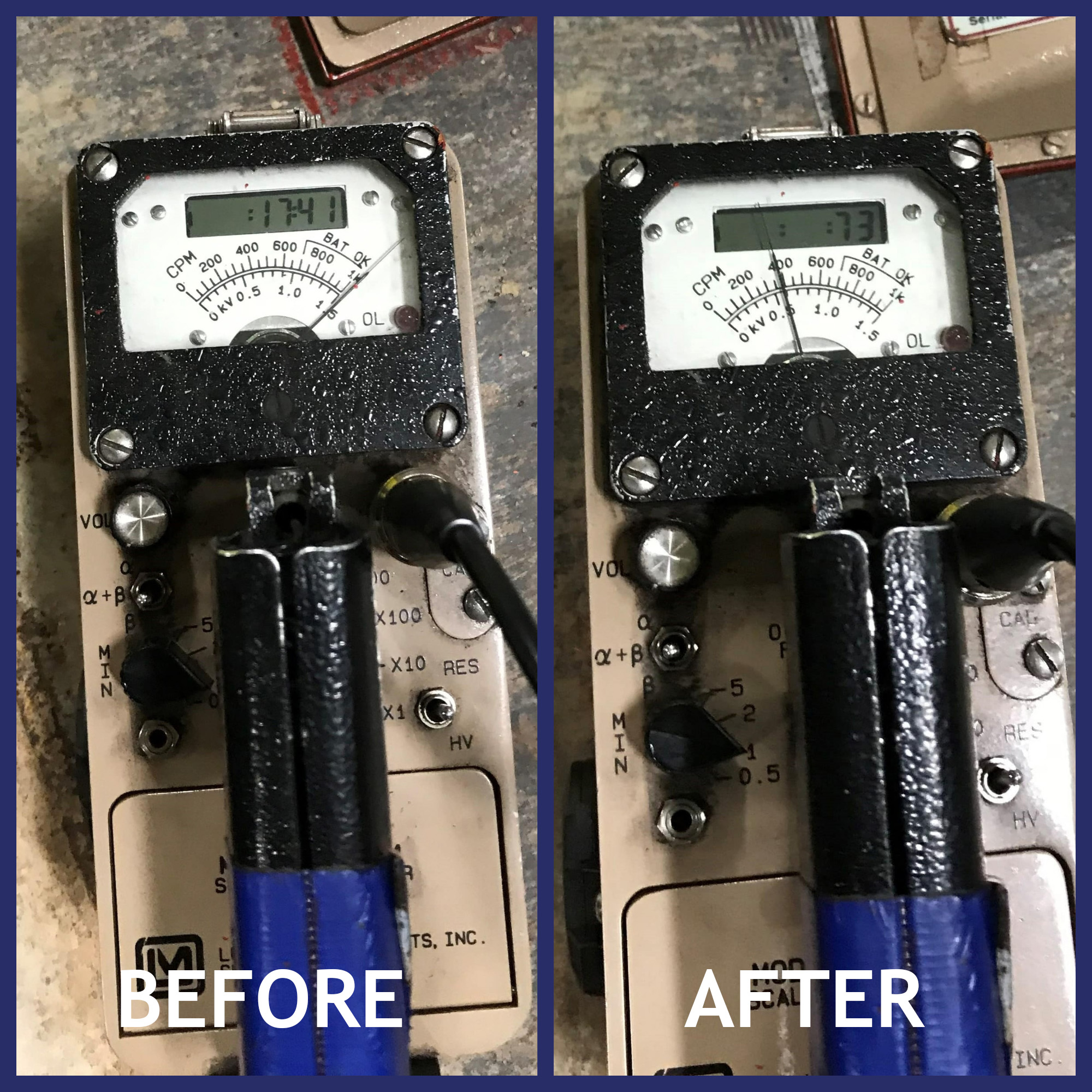 Nuclear Decontamination by Laser Ablation Adapt Laser