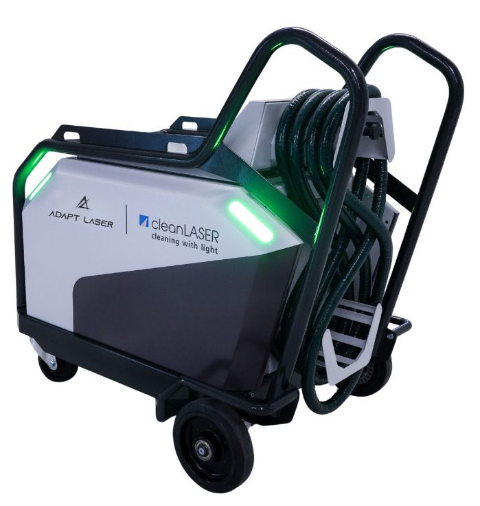 Mid Power Laser CL 500iM mobile cleaning laser system