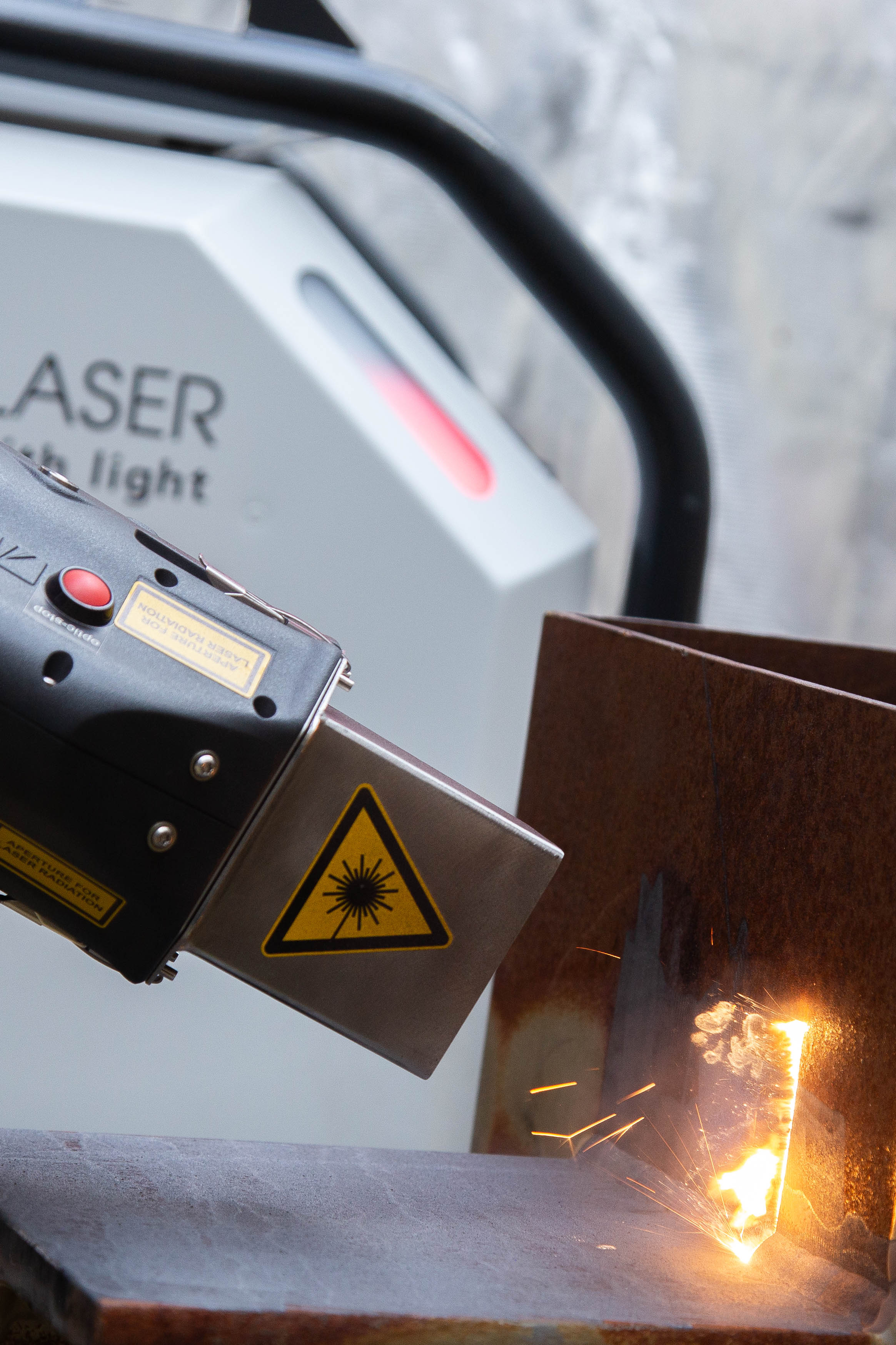 CL 500iM laser ablation application example